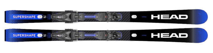 Skis HEAD Supershape E-Titan + Protector PR 13 br. 95 - 2024/25