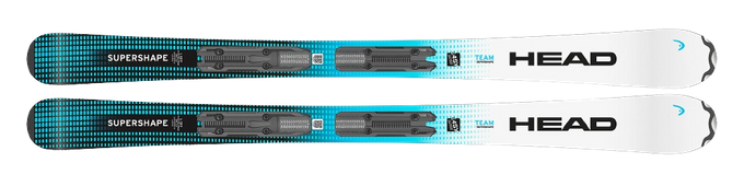 Skis HEAD Supershape Team Easy Jrs - 2024/25