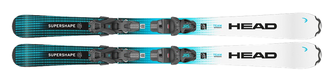 Skis HEAD Supershape Team Easy Jrs + Jrs 4.5 GW CA Brake [I] 80 mm - 2024/25