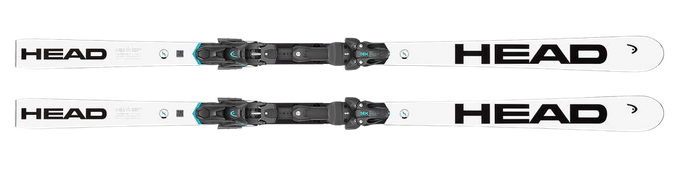 Skis HEAD WCR E-GS Rebel PRO + Freeflex 11 Race - 2024/25