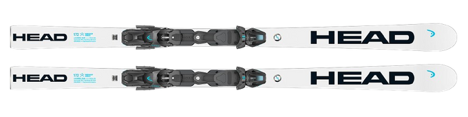 Skis HEAD WCR E.GS Rebel Team EVO 9 GW CA - 2024/25