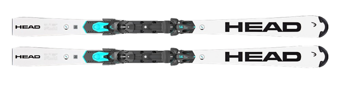 Skis HEAD WCR E-SL Rebel 151 cm + Freeflex ST 14 - 2024/25