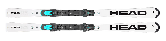 Skis HEAD WCR E-SL Rebel 151 cm + Freeflex ST 16 - 2024/25