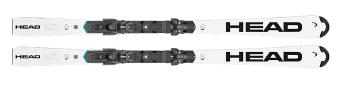 Skis HEAD WCR E-SL Rebel 151 cm + Freeflex ST 16 X RD - 2024/25