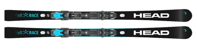 Skis HEAD Worldcup Rebels E-Race + Freeflex 11 GW - 2024/25