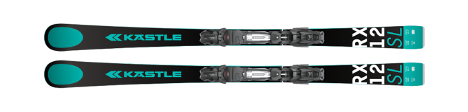 Skis Kastle RX12 SL + K12 TRI GW - 2023/24