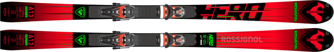 Skis ROSSIGNOL Hero FIS SL Factory 165 cm + Spx 12 Rockerace GW Hot Red - 2022/23