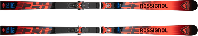 Skis Rossignol Hero Athlete GS 170-182cm + Spx 15 Rockerace Hot Red - 2024/25