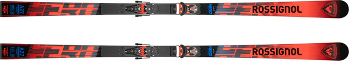 Skis Rossignol Hero Athlete GS + Spx 12 Rockerace GW Hot Red - 2024/25