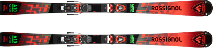 Skis Rossignol Hero Athlete SL Pro + SPX 11 GW Hot Red - 2024/25