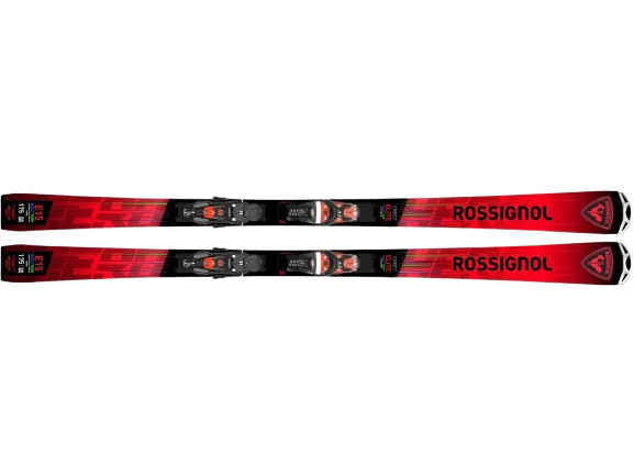 Skis Rossignol Hero Elite MT Ti Cam + Nx 12 Konect GW B80 Black Hot Red - 2024/25