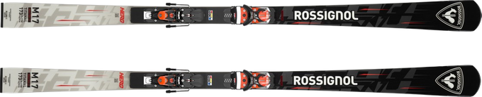 Skis Rossignol Hero Master Long Turn (LT) + SPX 12 Race Metrix Black Hot Red - 2024/25