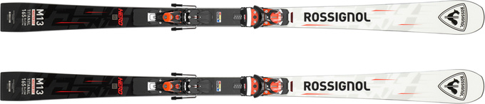Skis Rossignol Hero Master Short Turn (ST) + SPX 12 Race Metrix Black Hot Red - 2024/25