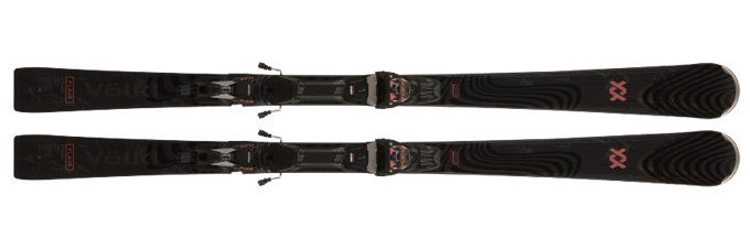 Skis Volkl Flair SC Carbon + vMotion 11 TCX Lady Coral - 2024/25