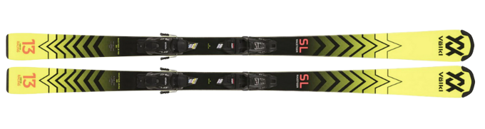 Skis Volkl Racetiger JR Pro + 7.0 VMotion JR R Black/Anthracite - 2022/23