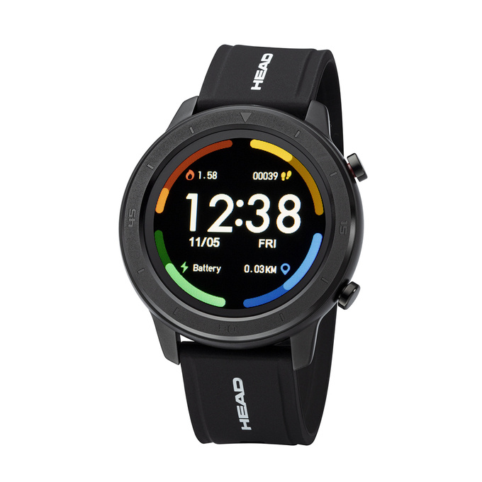 Smartwatch HEAD Moscow Silicone/Black - 2021