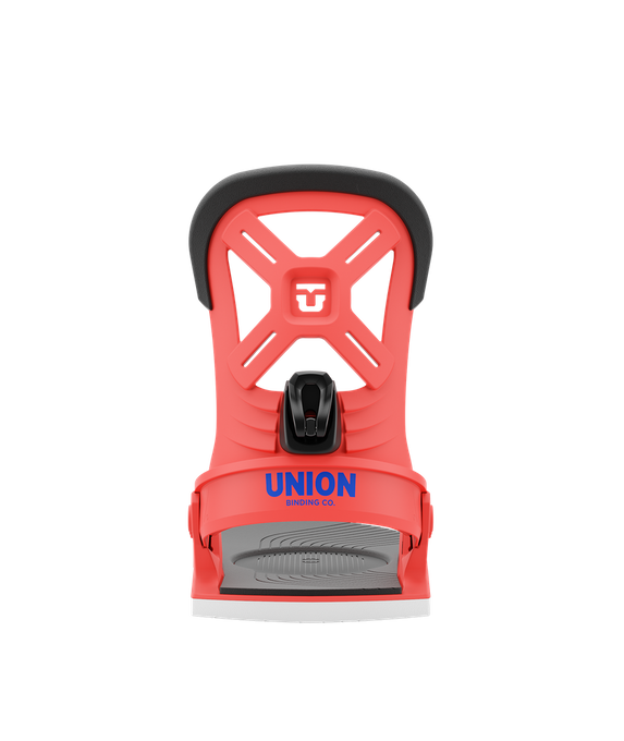 Snowboard Bindings Union Cadet Red - 2024/25