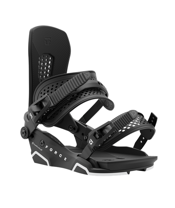 Snowboard Bindings Union Force Black - 2024/25