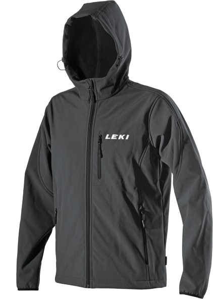 Softshell Leki Men Jacket Hooded - 2019