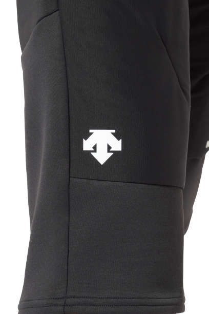 Softshell pants Descente SHybrid Middle Pants Black - 2023/24