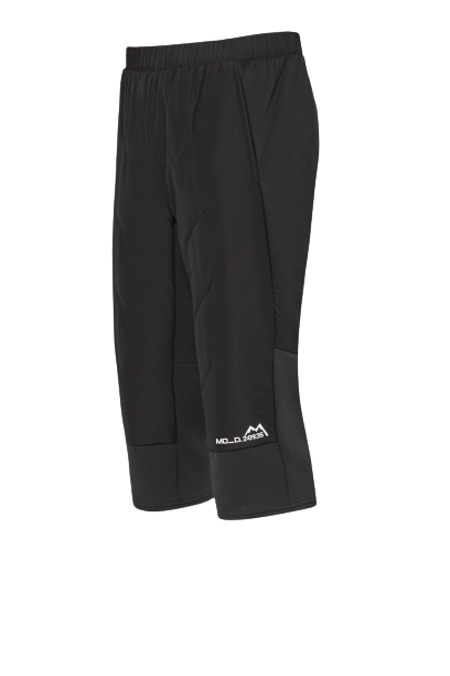 Softshell pants Descente SHybrid Middle Pants Black - 2023/24