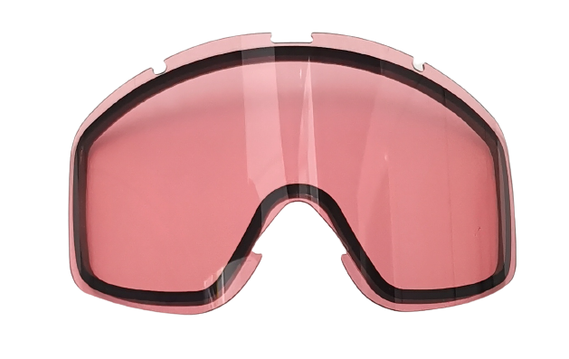 Spare Lens BULLSKI Pride Pink