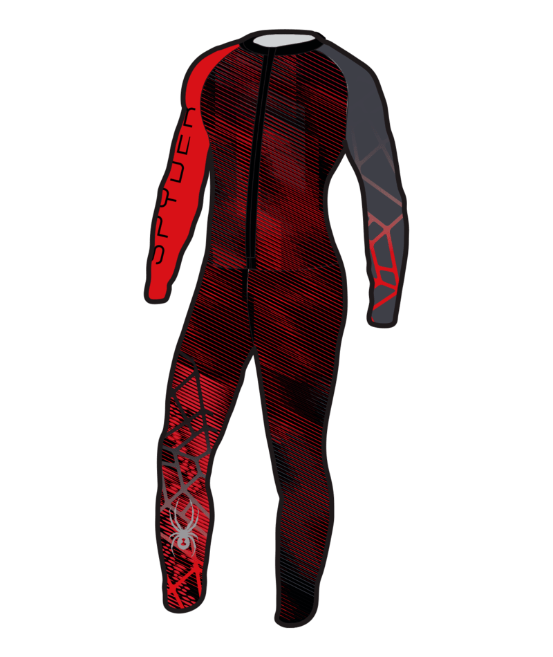 Spyder Nine Ninety Race Suit Volcano - 2023/24