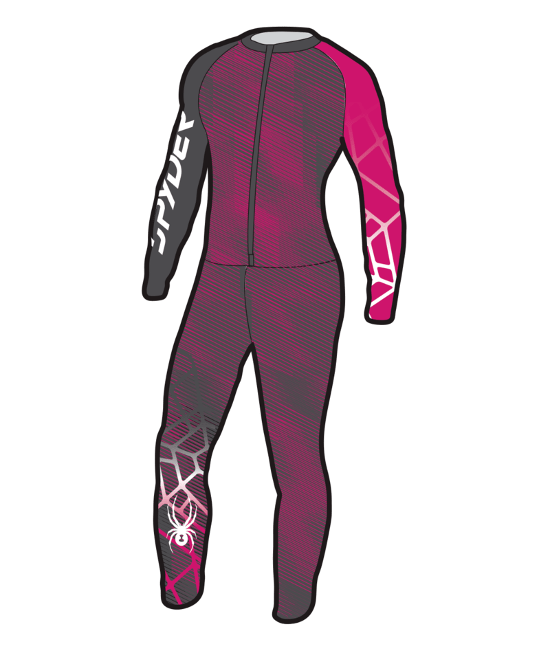 Spyder Performance Gs Race Suit Pink - 2023/24