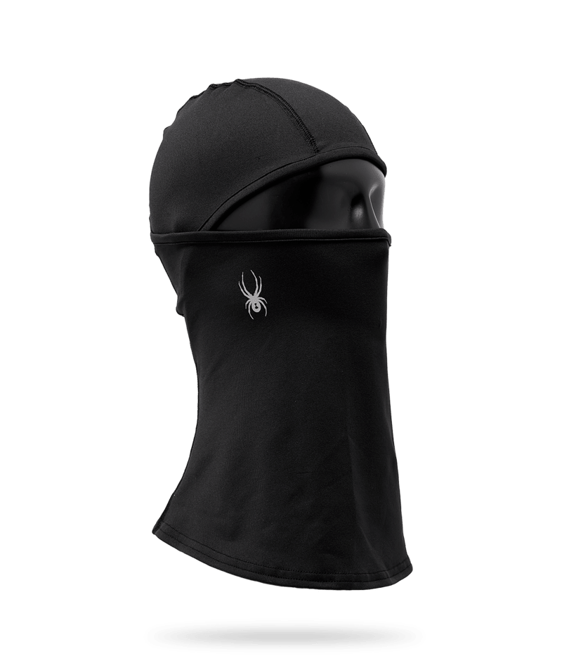 Spyder Pivot Balaclava Black - 2023/24