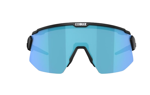 Sunglasses BLIZ Breeze Matt Black/Brown Blue
