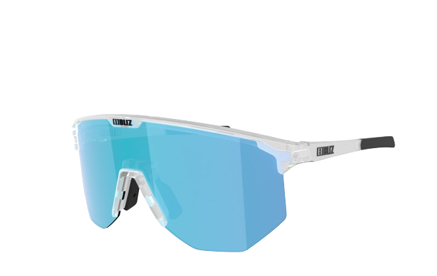 Sunglasses BLIZ Hero Transparent White/Brown Blue