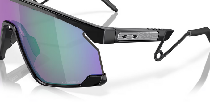 Sunglasses OAKLEY BXTR Metal Introspect Collection Prizm Jade Lenses/Metal Black Frame