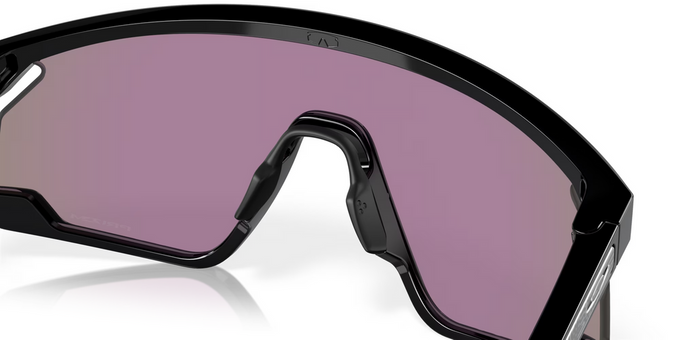 Sunglasses OAKLEY BXTR Metal Introspect Collection Prizm Jade Lenses/Metal Black Frame