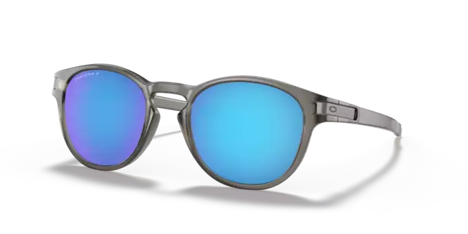 Sunglasses OAKLEY LATCH™ Matt Grey Ink w/Prizm Sapphire Polarized - 2022