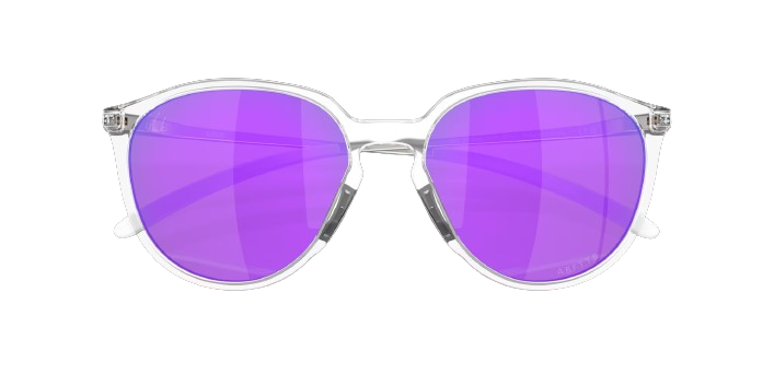 Sunglasses OAKLEY Sielo Mikaela Shiffrin Signature Series Prizm Violet Lenses / Polished Chrome Frame