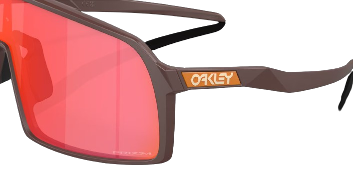 Sunglasses OAKLEY Sutro Chrysalis Collection Prizm Trail Torch Lenses / Matte Grenache Frame