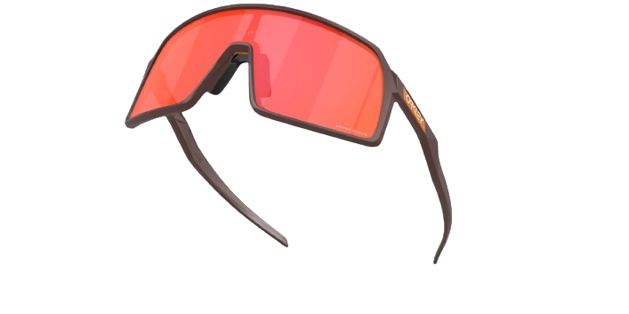 Sunglasses OAKLEY Sutro Chrysalis Collection Prizm Trail Torch Lenses / Matte Grenache Frame