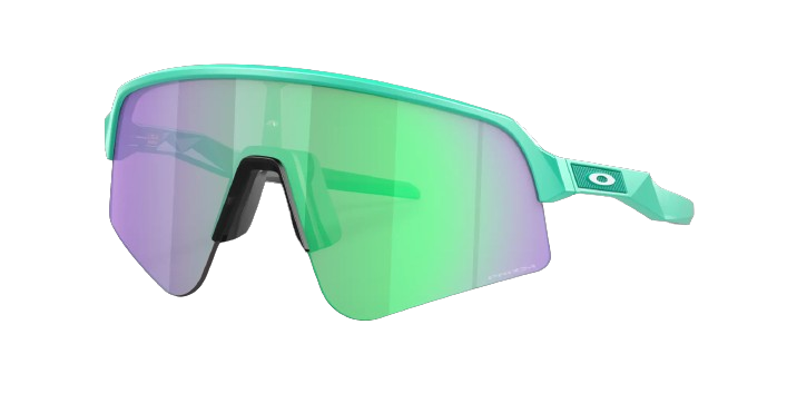 Sunglasses OAKLEY Sutro Lite Sweep Prizm Road Jade Lenses/Matte Celeste Frame