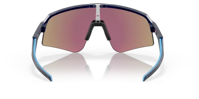 Sunglasses OAKLEY Sutro Lite Sweep Prizm Sapphire Lenses/Matte Navy Frame - 2022