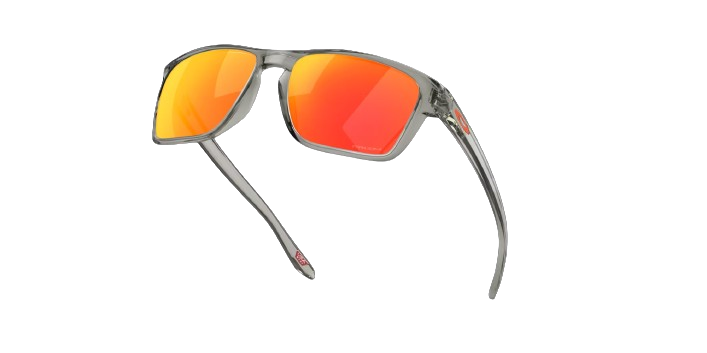 Sunglasses OAKLEY Sylas Prizm Ruby Lenses / Grey Ink Frame