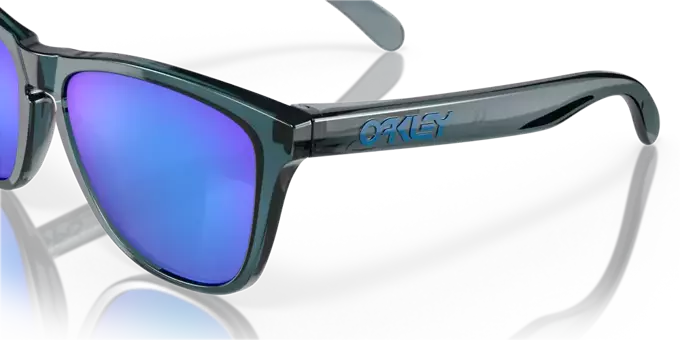 Sunglasses Oakley Frogskins Crystal Black w/Prizm Sapphire Polarized - 2023