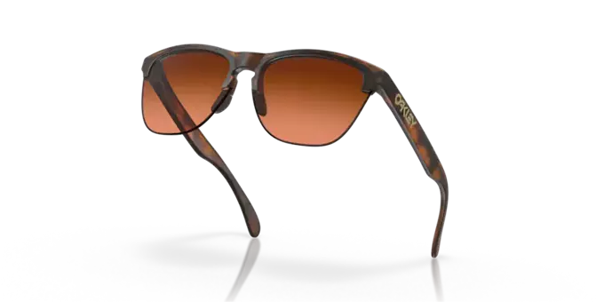 Sunglasses Oakley Frogskins Lite Matte Brown Tortoise/ Prizm Brown Gradient