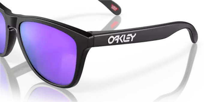 Sunglasses Oakley Frogskins Matte Black/Prizm Violet