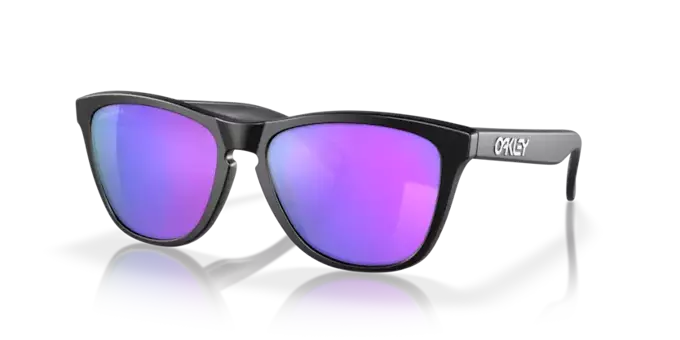 Sunglasses Oakley Frogskins Matte Black/Prizm Violet