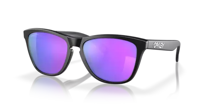 Sunglasses Oakley Frogskins™ Matte Black/Prizm Violet - 2023
