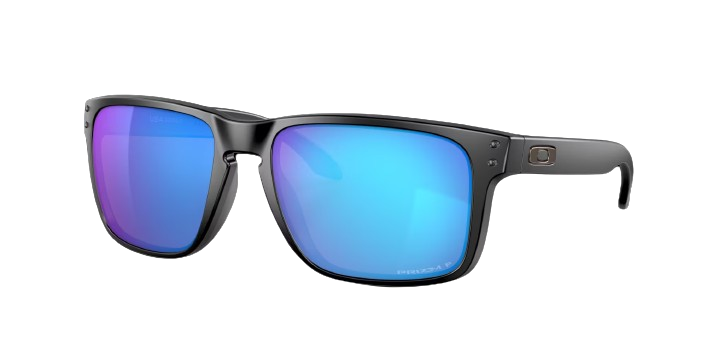 Sunglasses Oakley Holbrook XL Prizm Sapphire Polarized Lenses/Matte Black Frame