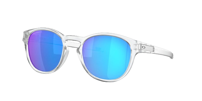 Sunglasses Oakley Latch™ Prizm Sapphire Polarized Lenses/Matte Clear Frame