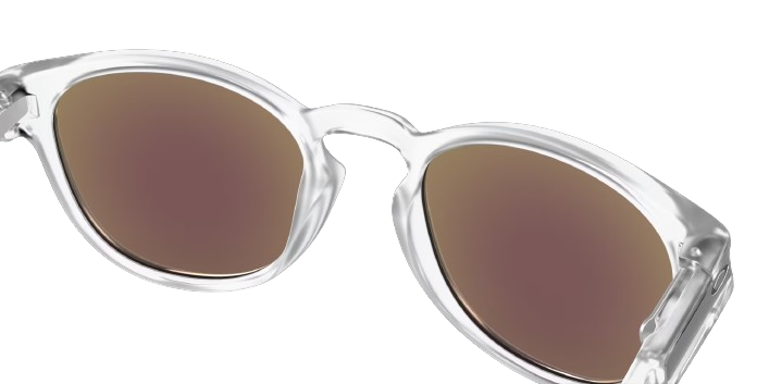 Sunglasses Oakley Latch™ Prizm Sapphire Polarized Lenses/Matte Clear Frame