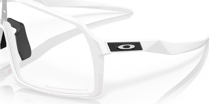 Sunglasses Oakley Sutro Matte White/Clear Photochromic Lenses