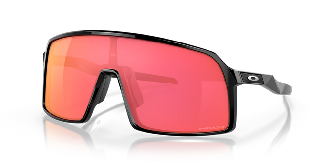 Sunglasses Oakley Sutro Polished Black Frame/ Prizm Snow Torch Iridium Lenses - 2023